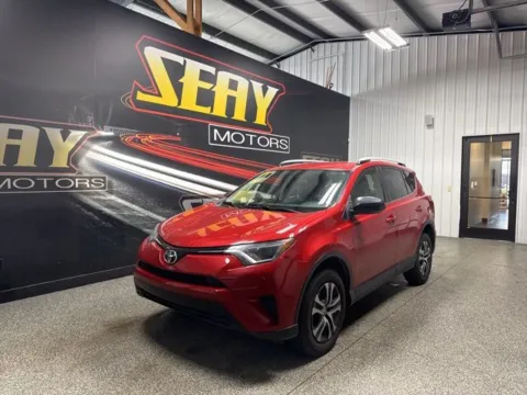Red 2016 Toyota RAV4 LE for sale in Mayfield, KY