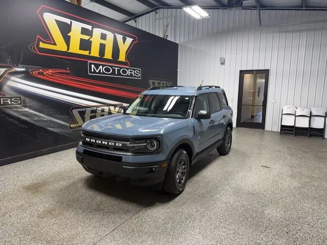 Gray 2024 Ford Bronco Sport Big Bend for sale in Mayfield, KY