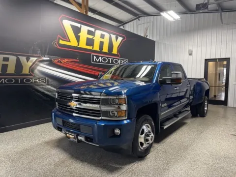 Blue 2016 Chevrolet Silverado 3500HD High Country for sale in Mayfield, KY