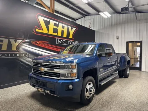 Blue 2016 Chevrolet Silverado 3500HD High Country for sale in Mayfield, KY