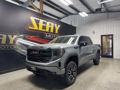 Gray 2023 GMC Sierra 1500 AT4 for sale in Mayfield, KY