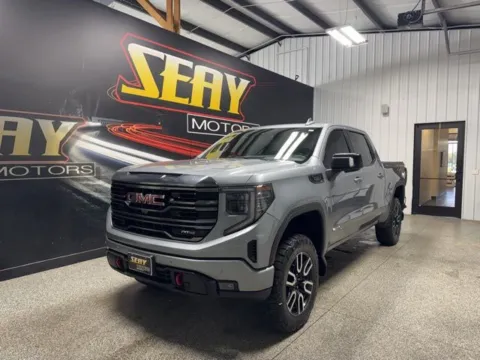 Gray 2023 GMC Sierra 1500 AT4 for sale in Mayfield, KY
