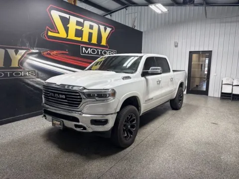 White 2020 Ram 1500 Laramie Longhorn for sale in Mayfield, KY