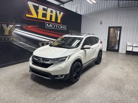 White 2018 Honda CR-V Touring for sale in Mayfield, KY