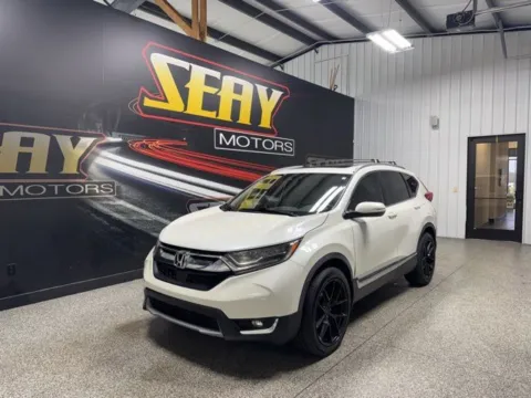 White 2018 Honda CR-V Touring for sale in Mayfield, KY