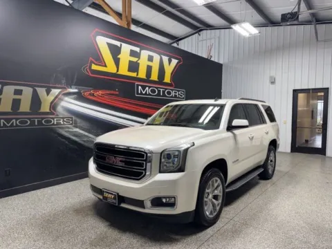 White 2015 GMC Yukon SLT for sale in Mayfield, KY