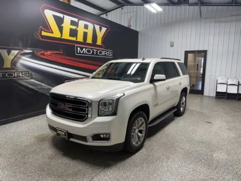 White 2015 GMC Yukon SLT for sale in Mayfield, KY
