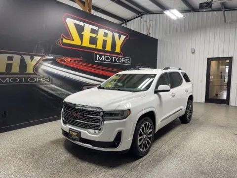 White 2020 GMC Acadia Denali for sale in Mayfield, KY