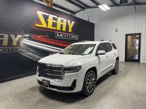 White 2020 GMC Acadia Denali for sale in Mayfield, KY