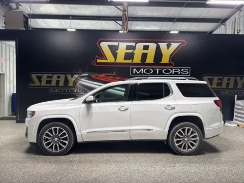 Photos of 2020 GMC Acadia Denali for sale in Mayfield, KY at Seay Motors