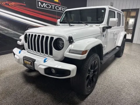 Photos of 2021 Jeep Wrangler Unlimited Sahara High Altitude 4xe for sale in Mayfield, KY at Seay Motors