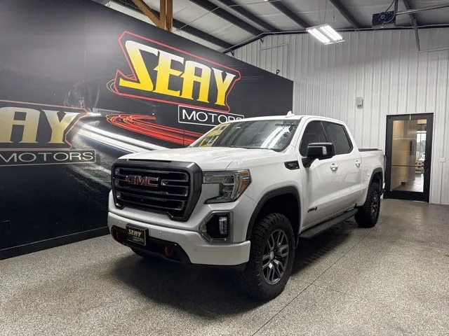 White 2021 GMC Sierra 1500 AT4 for sale in Mayfield, KY