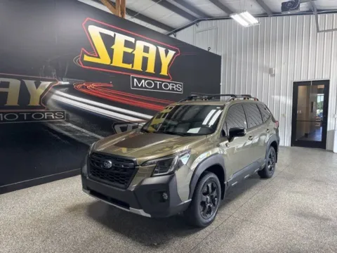 Green 2022 Subaru Forester Wilderness for sale in Mayfield, KY