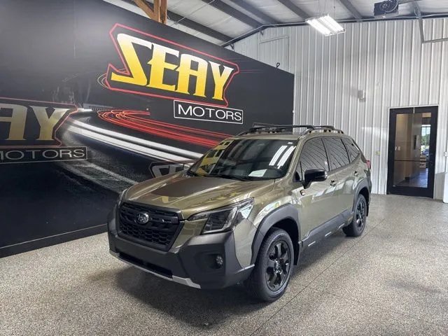 Green 2022 Subaru Forester Wilderness for sale in Mayfield, KY