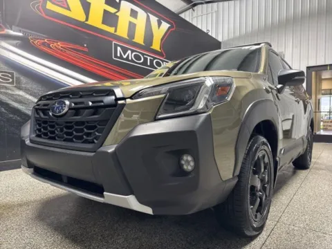 Green 2022 Subaru Forester Wilderness for sale in Mayfield, KY