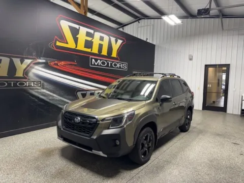 Green 2022 Subaru Forester Wilderness for sale in Mayfield, KY