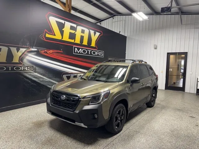 Green 2022 Subaru Forester Wilderness for sale in Mayfield, KY