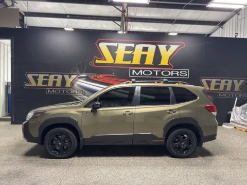 Photos of 2022 Subaru Forester Wilderness for sale in Mayfield, KY at Seay Motors