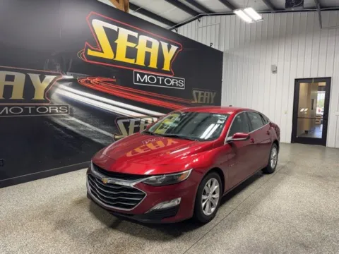 Red 2024 Chevrolet Malibu LT for sale in Mayfield, KY