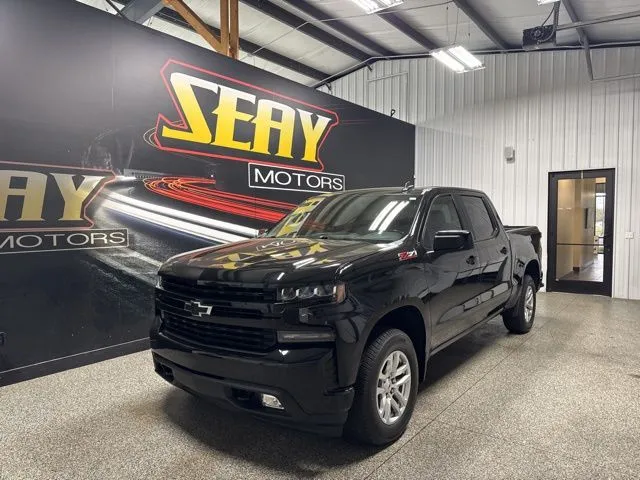 Black 2021 Chevrolet Silverado 1500 RST for sale in Mayfield, KY