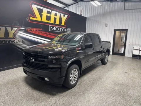 Black 2021 Chevrolet Silverado 1500 RST for sale in Mayfield, KY