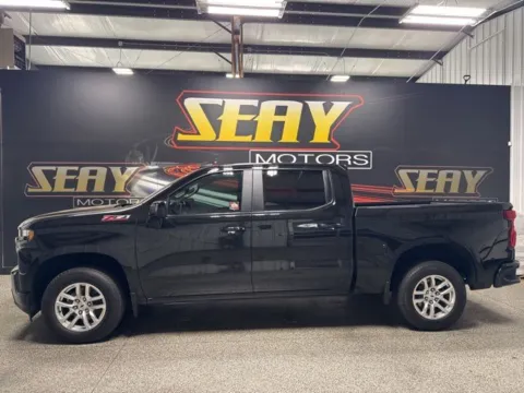 Another view of 2021 Chevrolet Silverado 1500 RST for sale in Mayfield, KY at Seay Motors