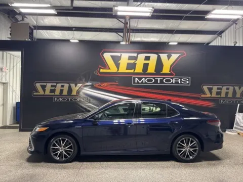 Another view of 2021 Toyota Camry Hybrid XLE for sale in Mayfield, KY at Seay Motors