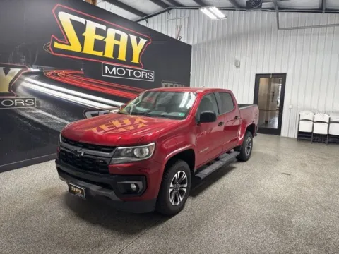 Red 2021 Chevrolet Colorado Z71 for sale in Mayfield, KY