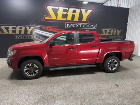 Photos of 2021 Chevrolet Colorado Z71 for sale in Mayfield, KY at Seay Motors