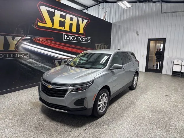 Gray 2023 Chevrolet Equinox LT for sale in Mayfield, KY