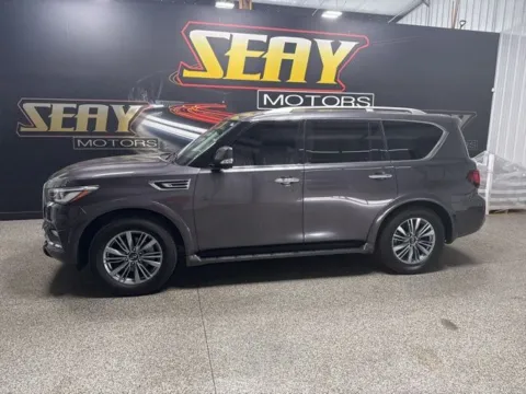 Photos of 2023 INFINITI QX80 LUXE for sale in Mayfield, KY at Seay Motors