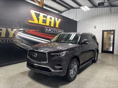 Gray 2023 INFINITI QX80 LUXE for sale in Mayfield, KY