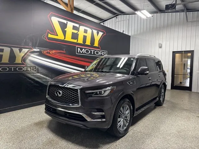 2023 INFINITI QX80 Luxe