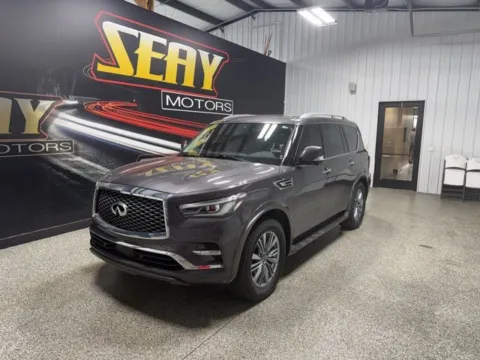 Gray 2023 INFINITI QX80 LUXE for sale in Mayfield, KY