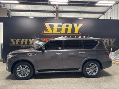 Another view of 2023 INFINITI QX80 LUXE for sale in Mayfield, KY at Seay Motors