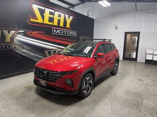 Red 2023 Hyundai Tucson Limited for sale in Mayfield, KY