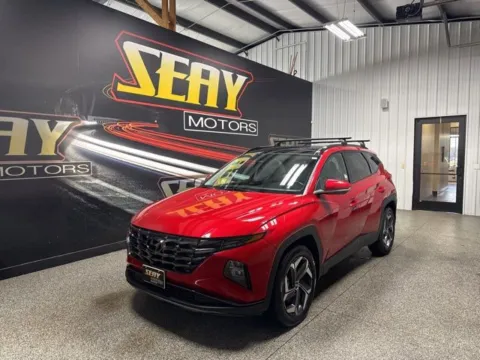 Red 2023 Hyundai Tucson Limited for sale in Mayfield, KY