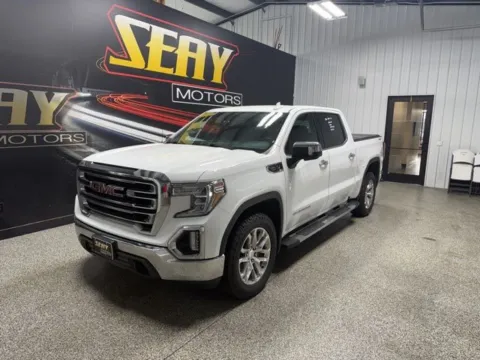 White 2020 GMC Sierra 1500 SLT for sale in Mayfield, KY