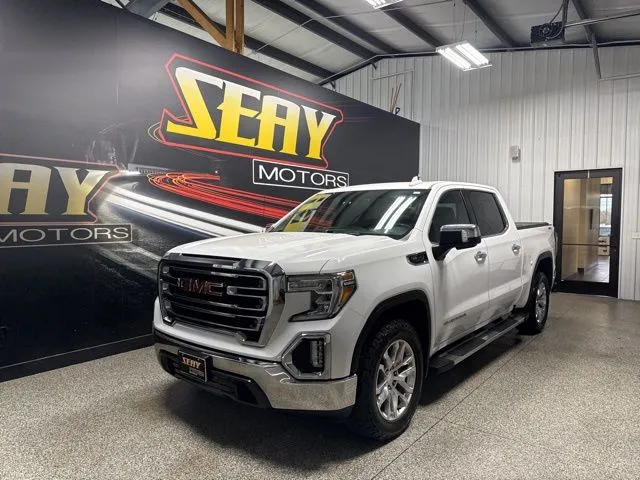 White 2020 GMC Sierra 1500 SLT for sale in Mayfield, KY