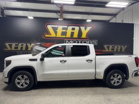 Another view of 2022 GMC Sierra 1500 Pro for sale in Mayfield, KY at Seay Motors