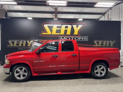 Another view of 2003 Dodge Ram 1500 SLT for sale in Mayfield, KY at Seay Motors