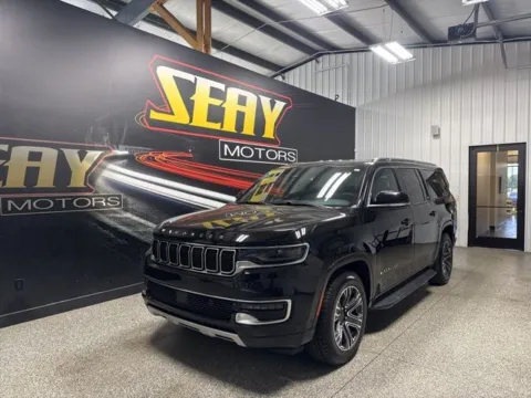 Black 2024 Jeep Wagoneer L Series II for sale in Mayfield, KY