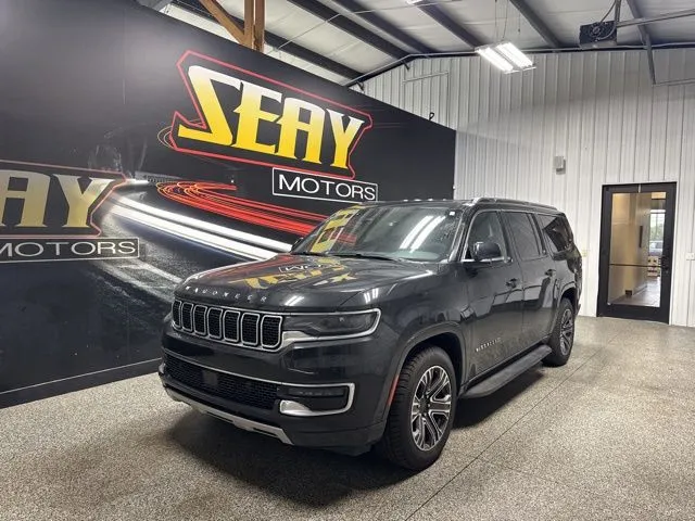 Black 2024 Jeep Wagoneer L Series II for sale in Mayfield, KY