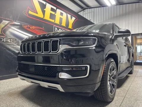 Photos of 2024 Jeep Wagoneer L Series II for sale in Mayfield, KY at Seay Motors