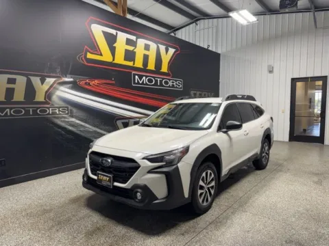 White 2024 Subaru Outback 2.5i for sale in Mayfield, KY