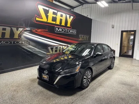 Black 2024 Nissan Altima 2.5 SV for sale in Mayfield, KY