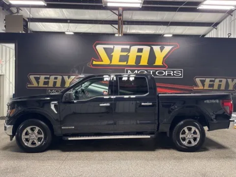 Another view of 2024 Ford F-150 XLT for sale in Mayfield, KY at Seay Motors