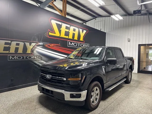 Black 2024 Ford F-150 XLT for sale in Mayfield, KY