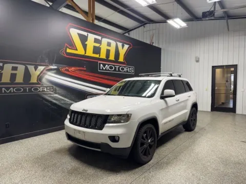 White 2013 Jeep Grand Cherokee Laredo for sale in Mayfield, KY