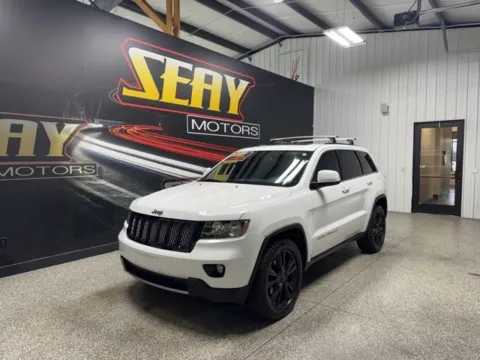 White 2013 Jeep Grand Cherokee Laredo for sale in Mayfield, KY